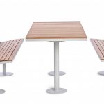 parco-backed-bench-table-and-bench-fsc-certificate-jatoba-and-steel-in-gris-150-sable-150x150 - Parco family - en bois Mobilier urbain 